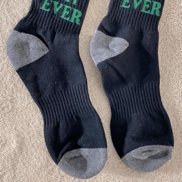 5/$25 Christmas Themed Elf Socks Best Elfing  Day Ever - Picture 6 of 8